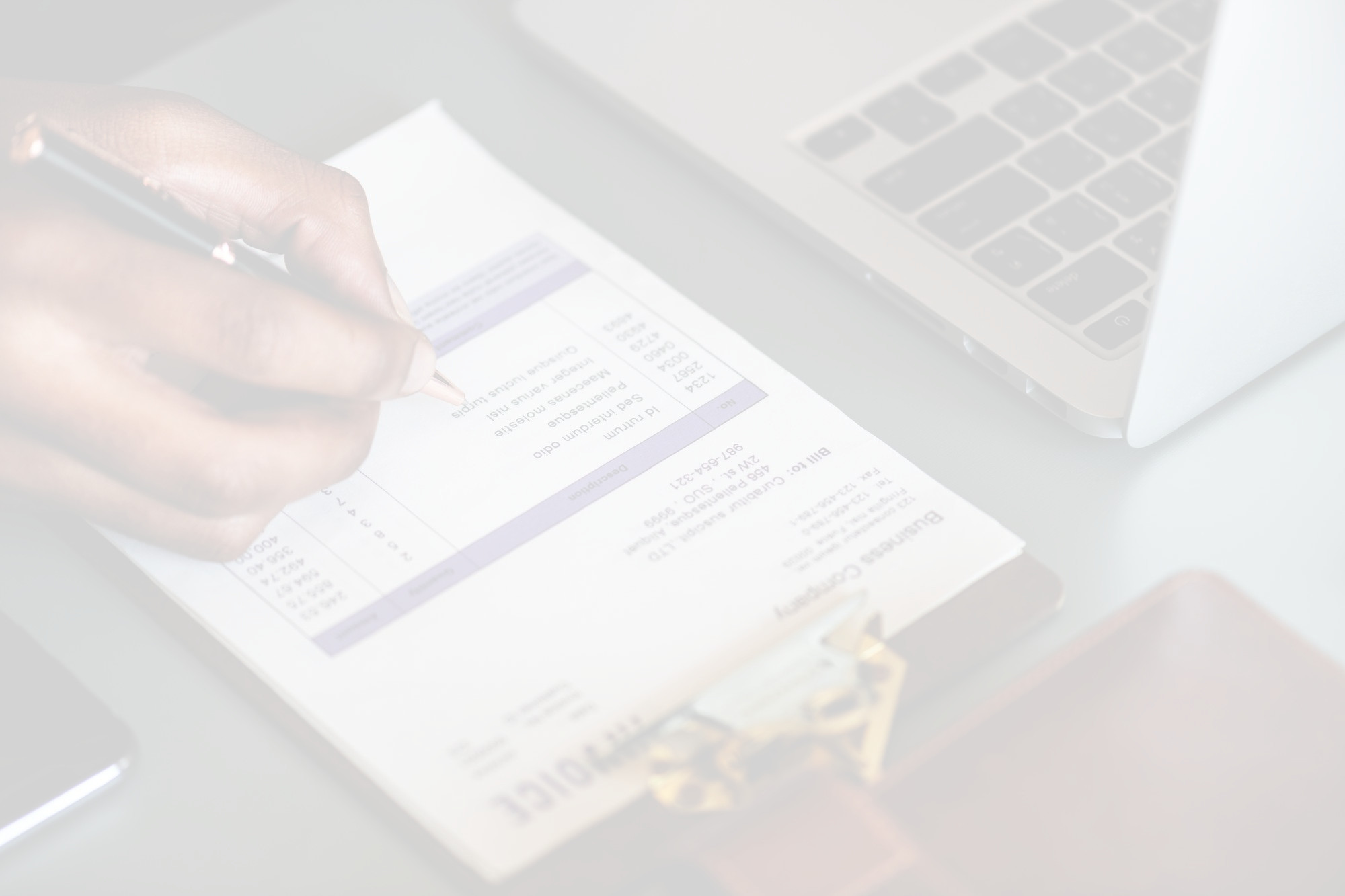 Lettera di messa in mora per mancato pagamento fatture
