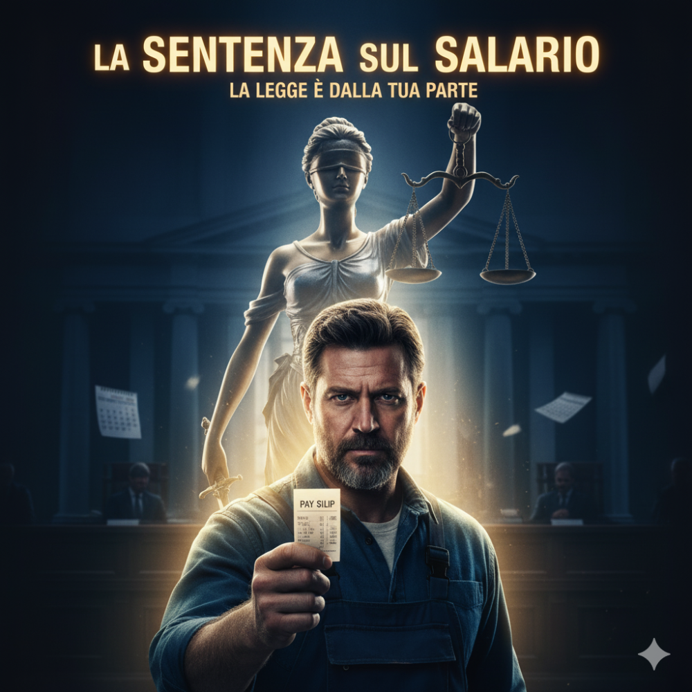 Diritto stipendi tfr paga