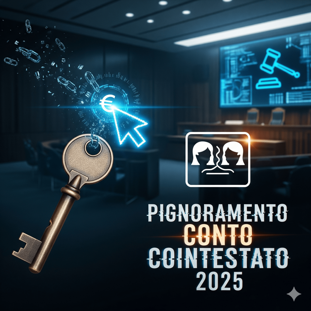 Pignoramento cointestato min
